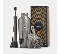 Parisian Graphite Cocktail Set - 6 Piece