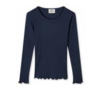 Parisian Night Blouse Model Troja - female - Mads Nørgaard - Long Sleeve T-Shirts - Blue - M - Tops M