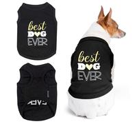 Parisian Pet Best Dog Ever Dog Clothes Tee T-Shirt, 2XL