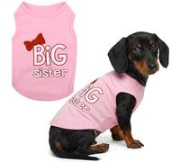 Parisian Pet Big Sister Dog Tank Pink