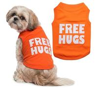 Parisian Pet Free Hugs Dog T-Shirt, Medium