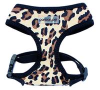 Parisian Pet Freedom Dog Harness, Leopard, XS