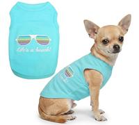 Parisian Pet Life's a Beach! T-Shirt, Small