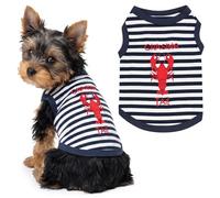 Parisian Pet Lobster Tee Dog Clothes Tee T-Shirt, XS