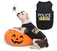 Parisian Pet Police Dog T-Shirt, Large