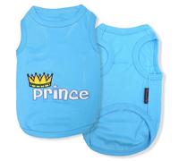 Parisian Pet Prince Dog T-Shirt, Large