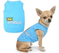 Parisian Pet Prince Dog T-Shirt, Small