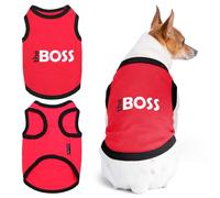 Parisian Pet The Boss Dog T-Shirt, X-Large