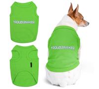 Parisian Pet Troublemaker Dog T-Shirt, Medium