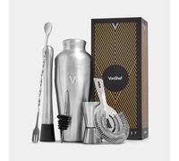 Parisian Silver Cocktail Set - 6 Piece
