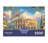 Parisian Street with Eiffel TowerMythic Jigsaw Puzzles for Adults Featuring 1000 Advanced, ‘Near-Impossible’ Difficulty Challenging Puzzle Games for Both Women And Men - These Mythic Jigsaw Puzzles A