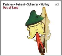 Parisien/Peirani/Schaerer/Wollny Out of Land (CD) Album (US IMPORT)