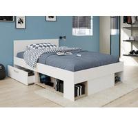 Parisot Achille Storage Bed Small Double 120Cm