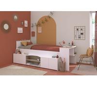 Parisot Cleo Cabin Bed With Built In Desk