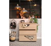 Parisot Neo Oak 3 Drawer Chest