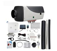 Park Air Heating Machine - 12 V 8 kW Heater, Remote Control System, Complete Install Kit, Powerful Car Cabin Warmer for Trucks, Buses and Motorhomes During Winter Travel