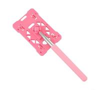 Park-and-Access Card Holder Rod with Telescopic Functionality for Toll Collection, Parking Management, and Gate Control (Pink)