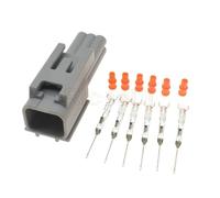 Park Assist Sensor 1/5/10/20 Kits 90980-12790 6 Pin/Way Male Female Reversing Radar Camera Connector Cable Wire Pigtail For