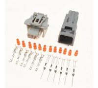 Park Assist Sensor 1/5/10/20 Kits 90980-12790 6 Pin/Way Male Female Reversing Radar Camera Connector Cable Wire Pigtail For