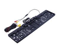 Park Assist Sensor Auto Parktronic EU Car License Plate Frame Rear View Camera HD Night Vision Rear View Camera Reverse Rear Camera With 4 IR Light