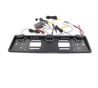 Park Assist Sensor Automatic Video Parking Reversing Radar HD Rear View Backup Camera Without Drilling Car Accessories