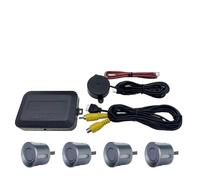 Park Assist Sensor Camera With Monitor 4.3 "TFT Screen Reverse Camera With Video Parking Sensor Kit 170 width mini reverse camera