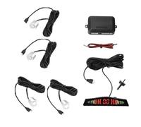 Park Assist Sensor Car Detector Auto LED Display 4PCS Parking Sensor Kit Reverse Assistance Backup Radar Monitor Parking Car-detector