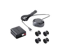 Park Assist Sensor Car Parking Sensor Assistant Parktronics 4 Sensors Reverse Radar View Rear Camera Sound Sound For Android Car Radio