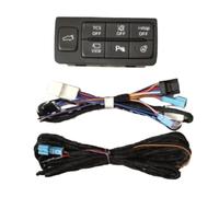 Park Assist Sensor Car Reversing-Radar Switch Rear Trunk Switch Lane Departure Warning Button for CX3 CX4 CX5 CX8 3 for Axela 6 for Atenza