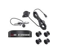 Park Assist Sensors Car Parking Sensor Assistant Parktronics 4 Sensors Reverse Radar View Rear Camera Sound Sound For Android Car Radio