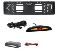 Park Assist Sensors Car reversing radar Plate Car Reverse Radar Parking Sensor With Crescent LED Display Screen