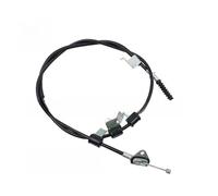 Park Brake Module Handbrake Actuator For Toyota For Corolla 2007-2012 Rear Right Parking Brake Cable 46420-12700 ABS Black Parking Brake Cable