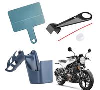 Park Chain Cleaner Tool - 32x18x11cm Motorcycle Chain Brush, Oiler Oil Sprayer Wash Tools, Portable Lube Applicator for Bike | Chains Maintenance Tool for Outdoor Workshop Garage Motorcycle