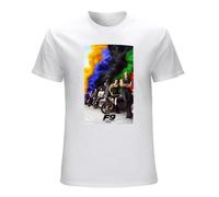 PARK DANCE BAG Kke Fast and Furious 9 Movie Action F9 Poster T Shirt White XXL