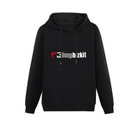 PARK DANCE BAG Men Limp Bizkit Cautionen's Hoodie Graphic Sweatshirt Black M