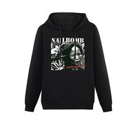 PARK DANCE BAG Men Nailbomb Point Blank Hoodieen's Graphic Sweatshirt Black XXL