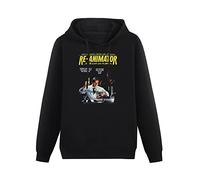 PARK DANCE BAG Men Re-Animator The Novelization Hoodieen's Graphic Sweatshirt Black L