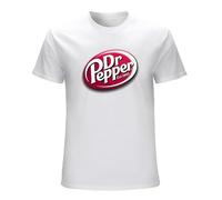 PARK DANCE BAG Men's Dr. Pepper - T Shirt White S