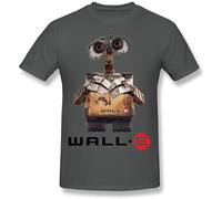 PARK DANCE BAG Men's Film Wall E T Shirt Grey S