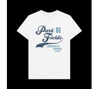 Park Fields Authentic White T-Shirt Park Fields White 3XL