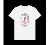 Park Fields Bowling 24 Hours White T-Shirt Park Fields White 2XL