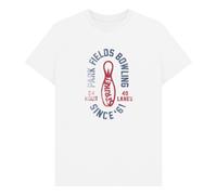 Park Fields Bowling 24 Hours White T-Shirt | Size: 2XL Park Fields White 2XL