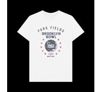 Park Fields Brooklyn Bowling White T-Shirt Park Fields White XL