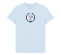 Park Fields Circle Unisex T-Shirt - Sky in Light Blue | Size: XL Park Fields Light Blue XL
