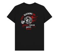 Park Fields City Slickers Unisex Black T-Shirt | Size: Large Park Fields Black L
