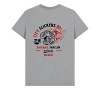 Park Fields City Slickers Unisex Heather Grey T-Shirt in Light Grey | Size: 2XL Park Fields Light Grey 2XL