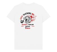 Park Fields City Slickers Unisex White T-Shirt | Size: Small Park Fields White S