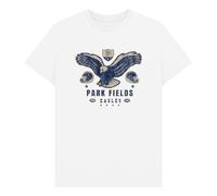 Park Fields Eagles White T-Shirt | Size: Small Park Fields White S