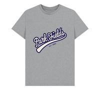 Park Fields Forty Five Unisex T-Shirt - Heather Grey in Light Grey | Size: Medium Park Fields Light Grey M