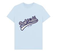Park Fields Forty Five Unisex T-Shirt - Sky in Light Blue | Size: 2XL Park Fields Light Blue 2XL